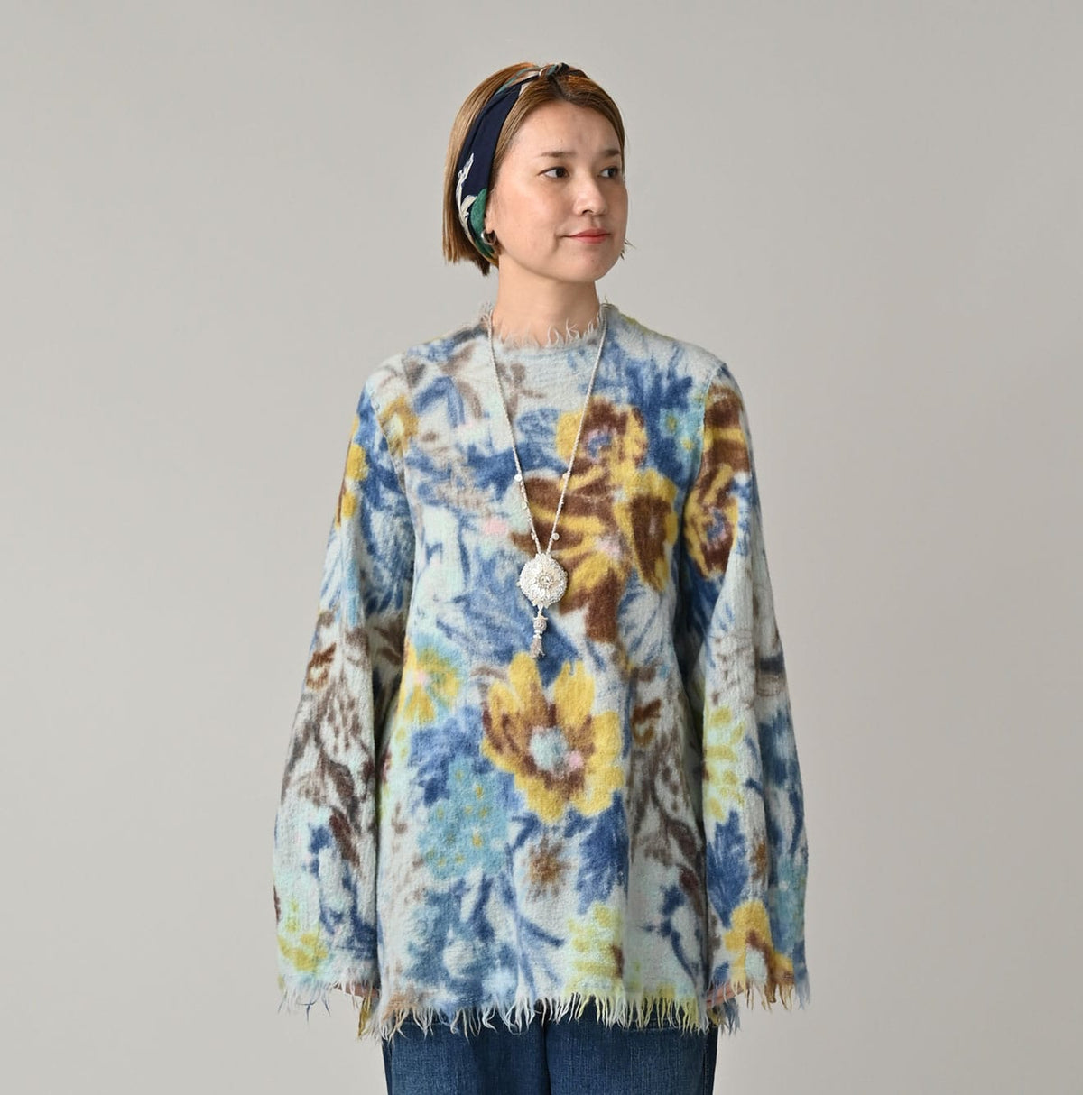 45R Felted Jardin Blouse
