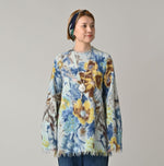 45R Felted Jardin Blouse