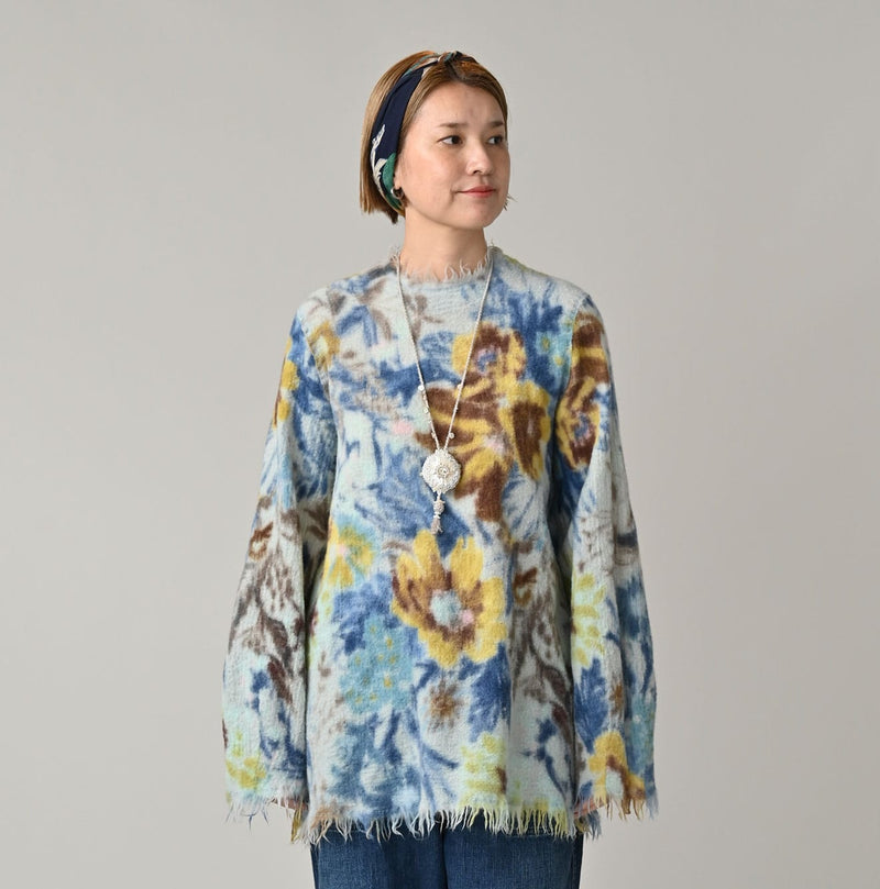 45R Felted Jardin Blouse - Image 5