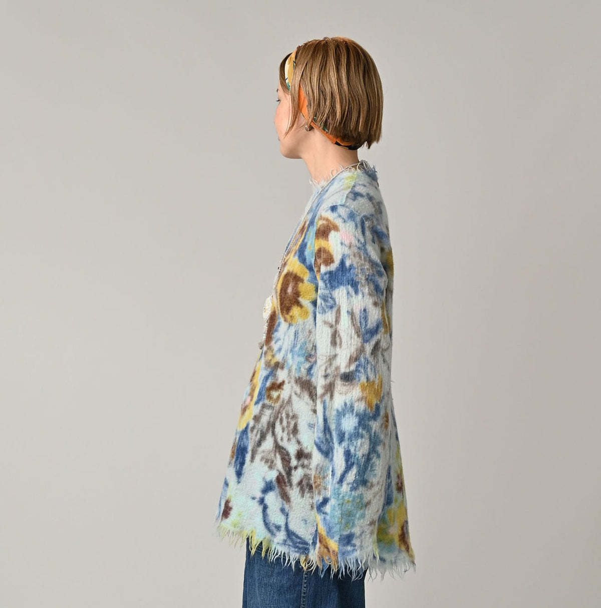 45R Felted Jardin Blouse