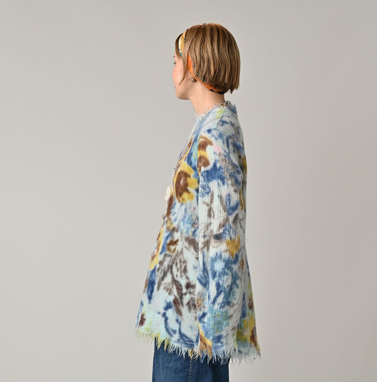 45R Felted Jardin Blouse - Image 6