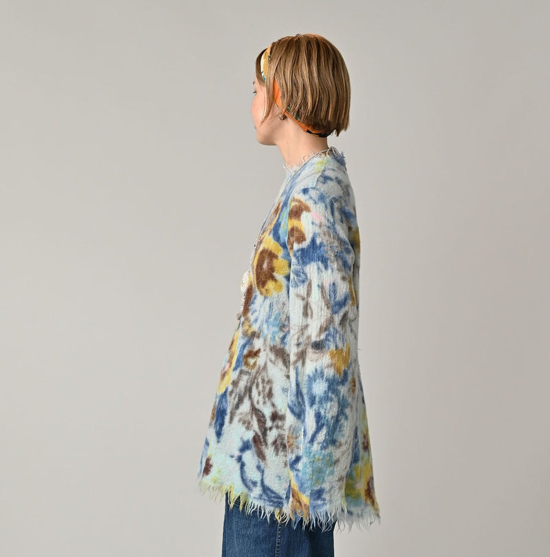 45R Felted Jardin Blouse - Image 6