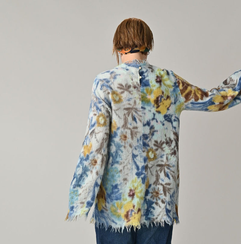 45R Felted Jardin Blouse