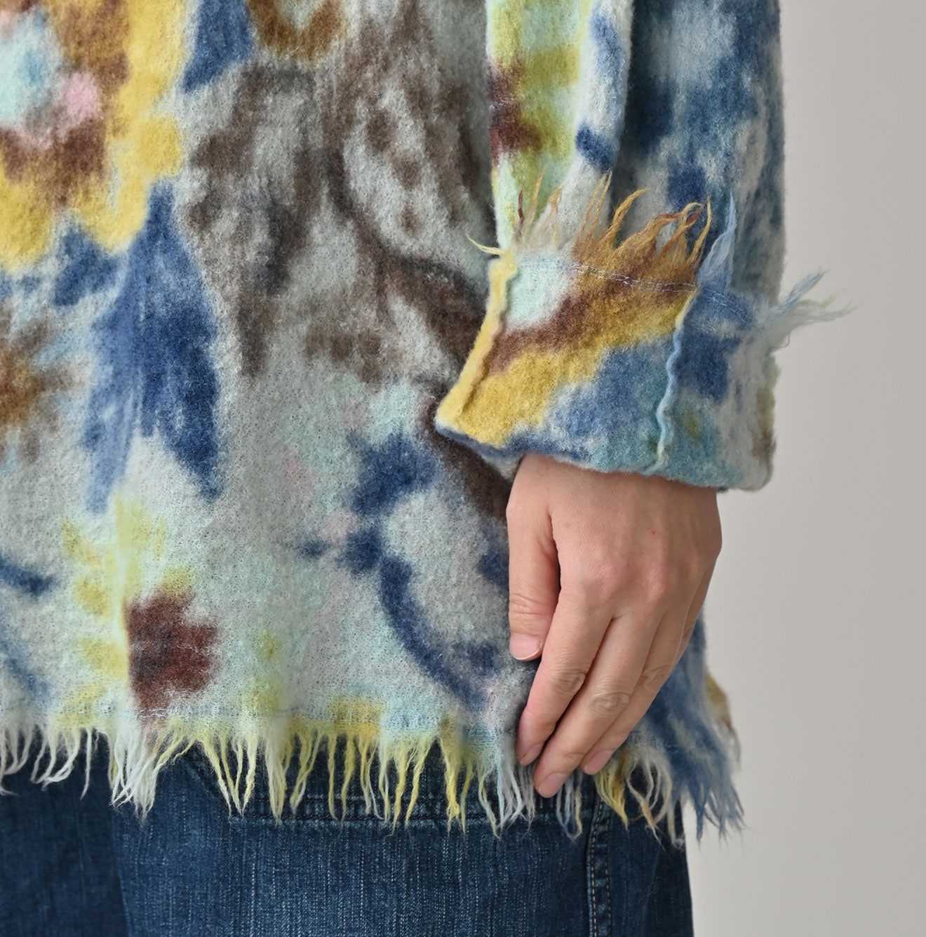 45R Felted Jardin Blouse - Image 9