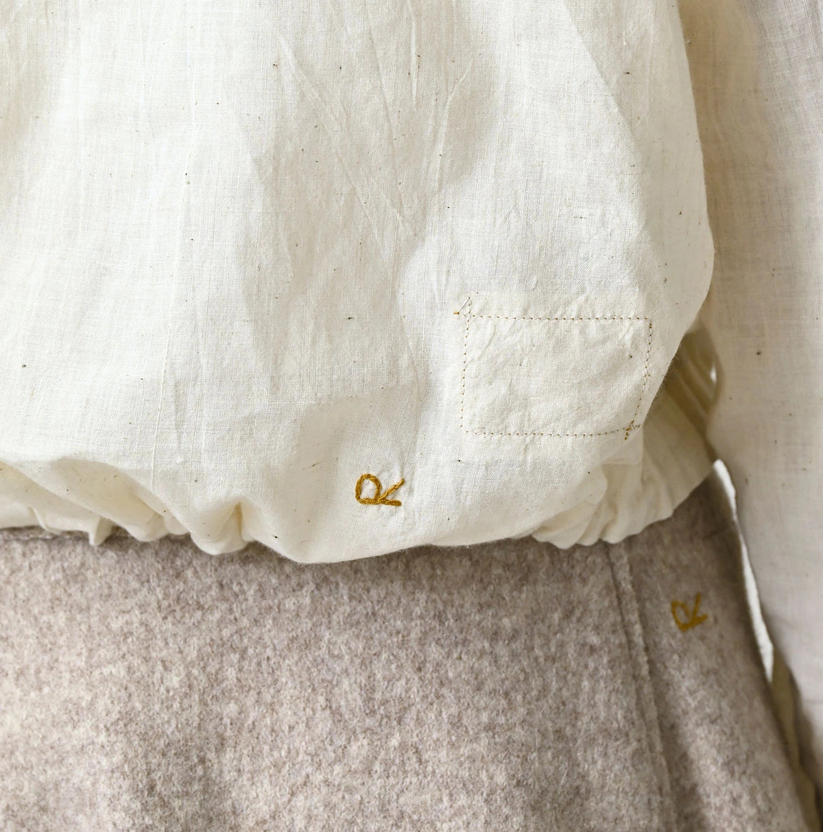 45R Khadi Tallulah Blouse - Image 12