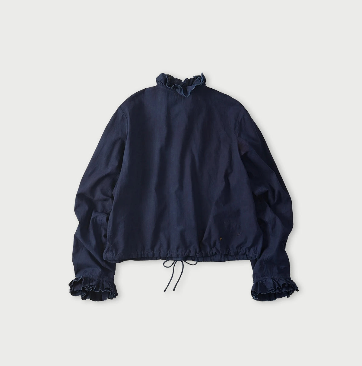 45R Ai Indigo Khadi Tallulah Blouse - Image 12