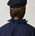 45R Ai Indigo Khadi Tallulah Blouse