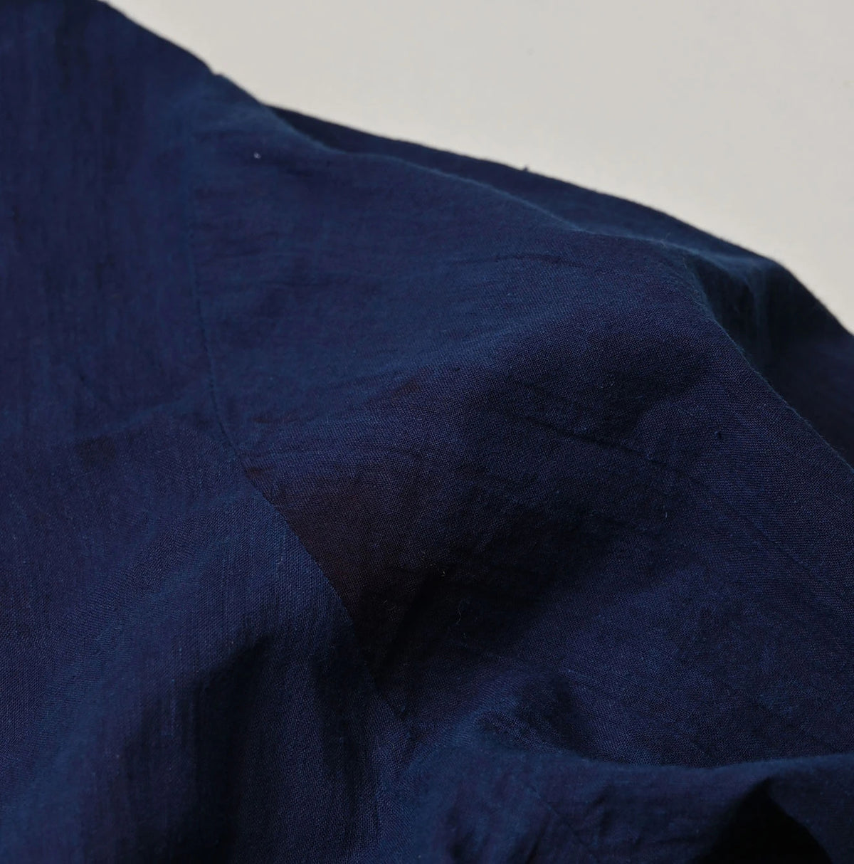 45R Ai Indigo Khadi Tallulah Blouse - Image 18