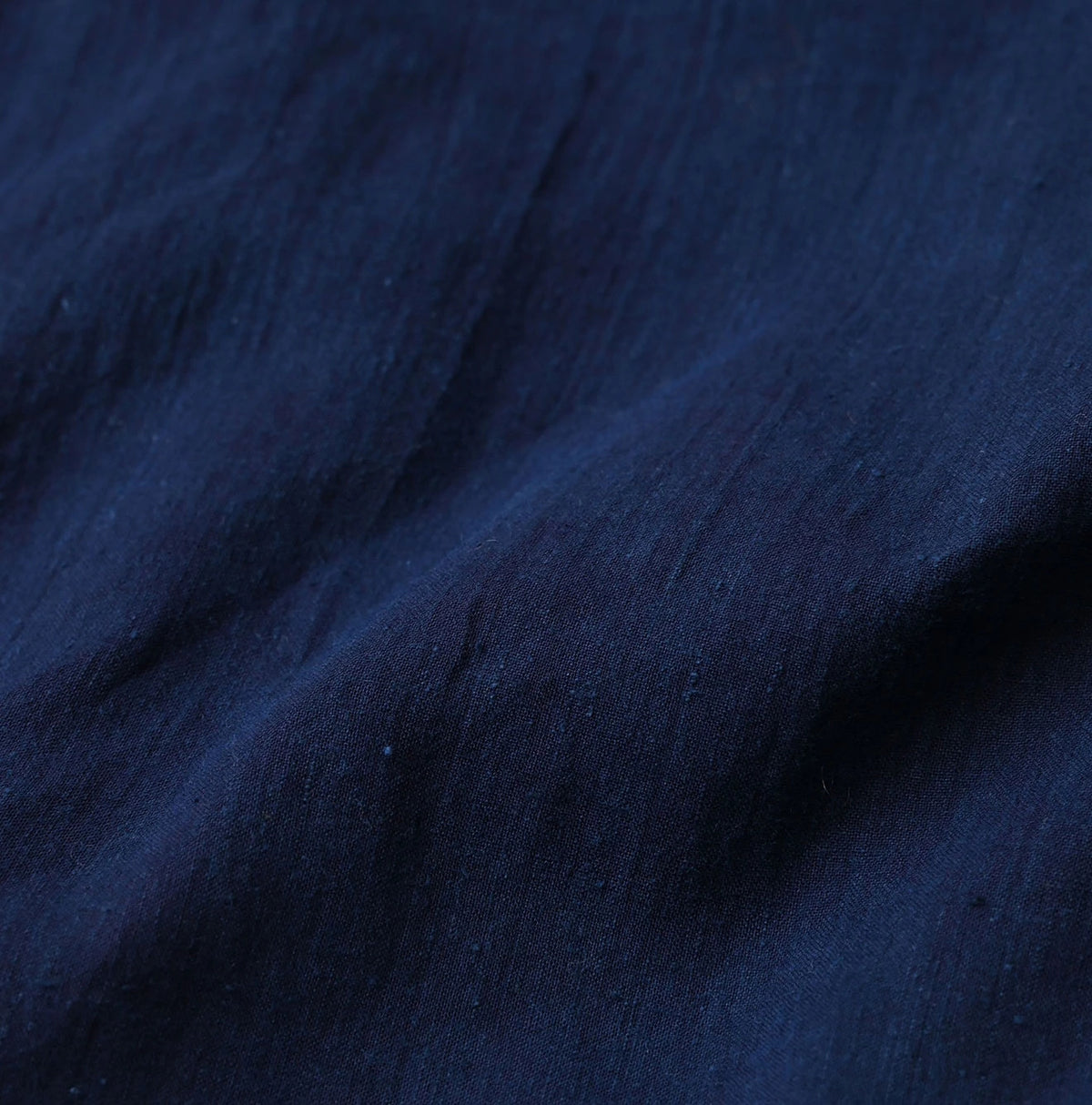 45R Ai Indigo Khadi Tallulah Blouse