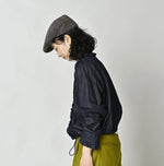 45R 45 Petit Denim Frill Tallulah Blouse Nou