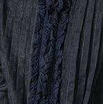 45R 45 Petit Denim Frill Tallulah Blouse Nou