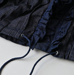 45R 45 Petit Denim Frill Tallulah Blouse Nou