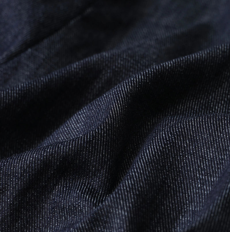 45R 45 Petit Denim Frill Tallulah Blouse Nou - Image 21