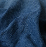 45R 45 Petit Denim Frill Tallulah Blouse Distressed