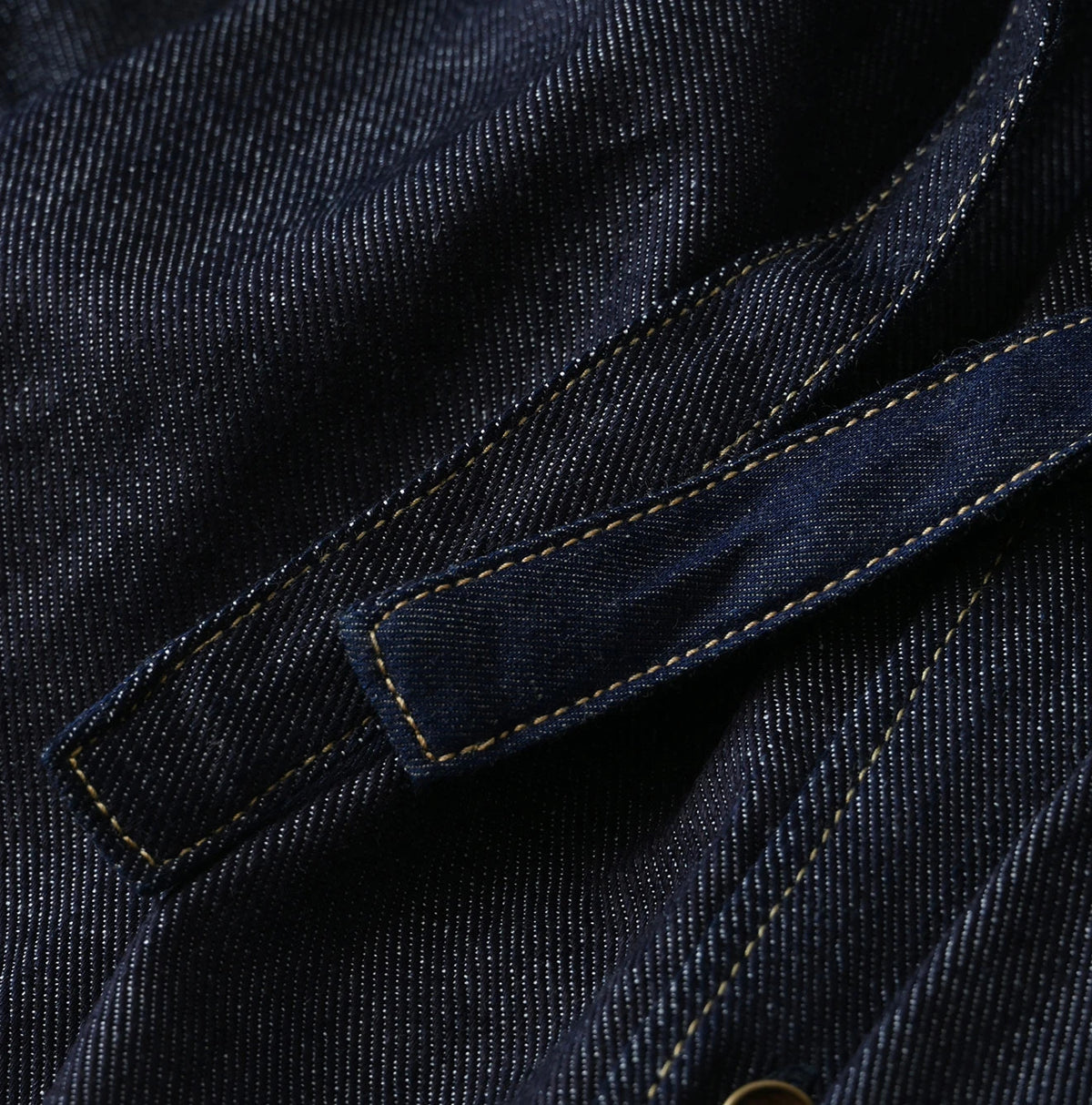 45R 45 Petit Denim Bow Tie Coupe Shirt Nou