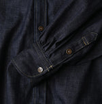 45R 45 Petit Denim Bow Tie Coupe Shirt Nou