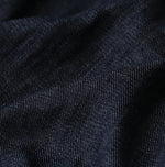 45R 45 Petit Denim Bow Tie Coupe Shirt Nou