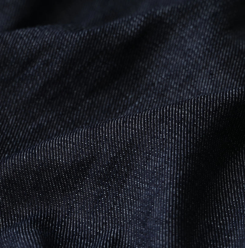 45R 45 Petit Denim Bow Tie Coupe Shirt Nou - Image 19