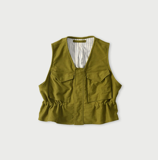 45R Moleskin Posh Vest