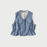 45R Moleskin Posh Vest