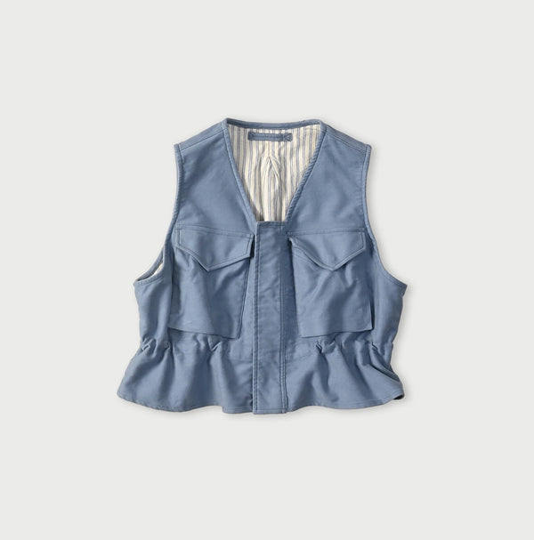 45R Moleskin Posh Vest