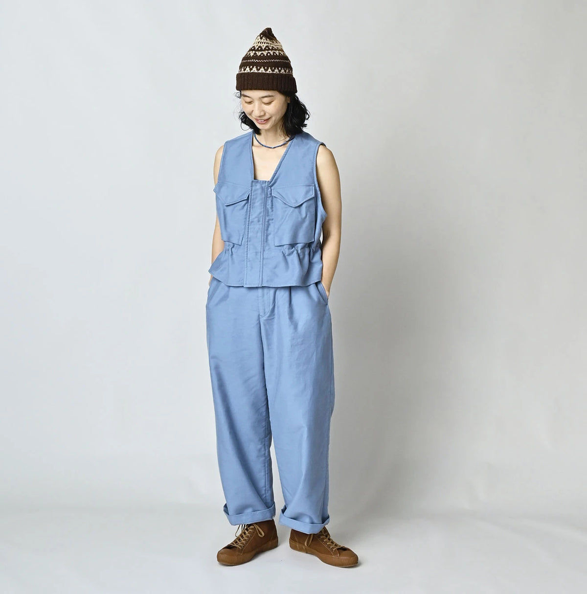 45R Moleskin Posh Vest - Image 5