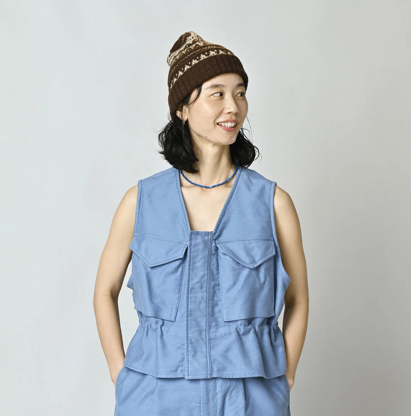 45R Moleskin Posh Vest - Image 6