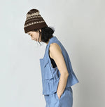 45R Moleskin Posh Vest