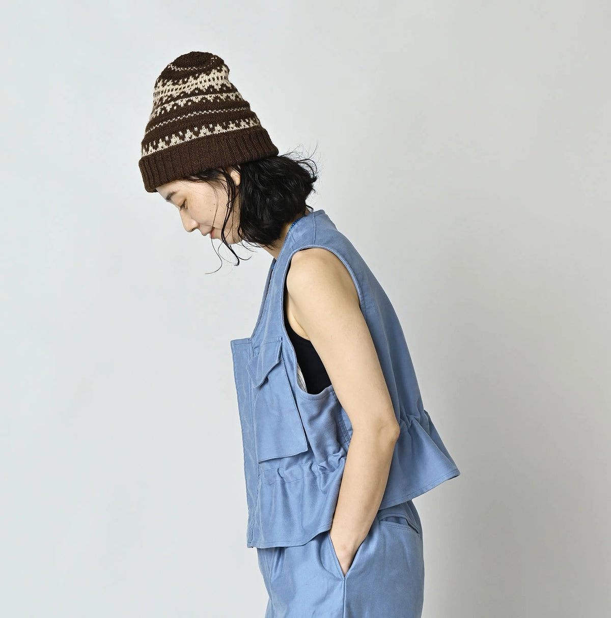 45R Moleskin Posh Vest - Image 7
