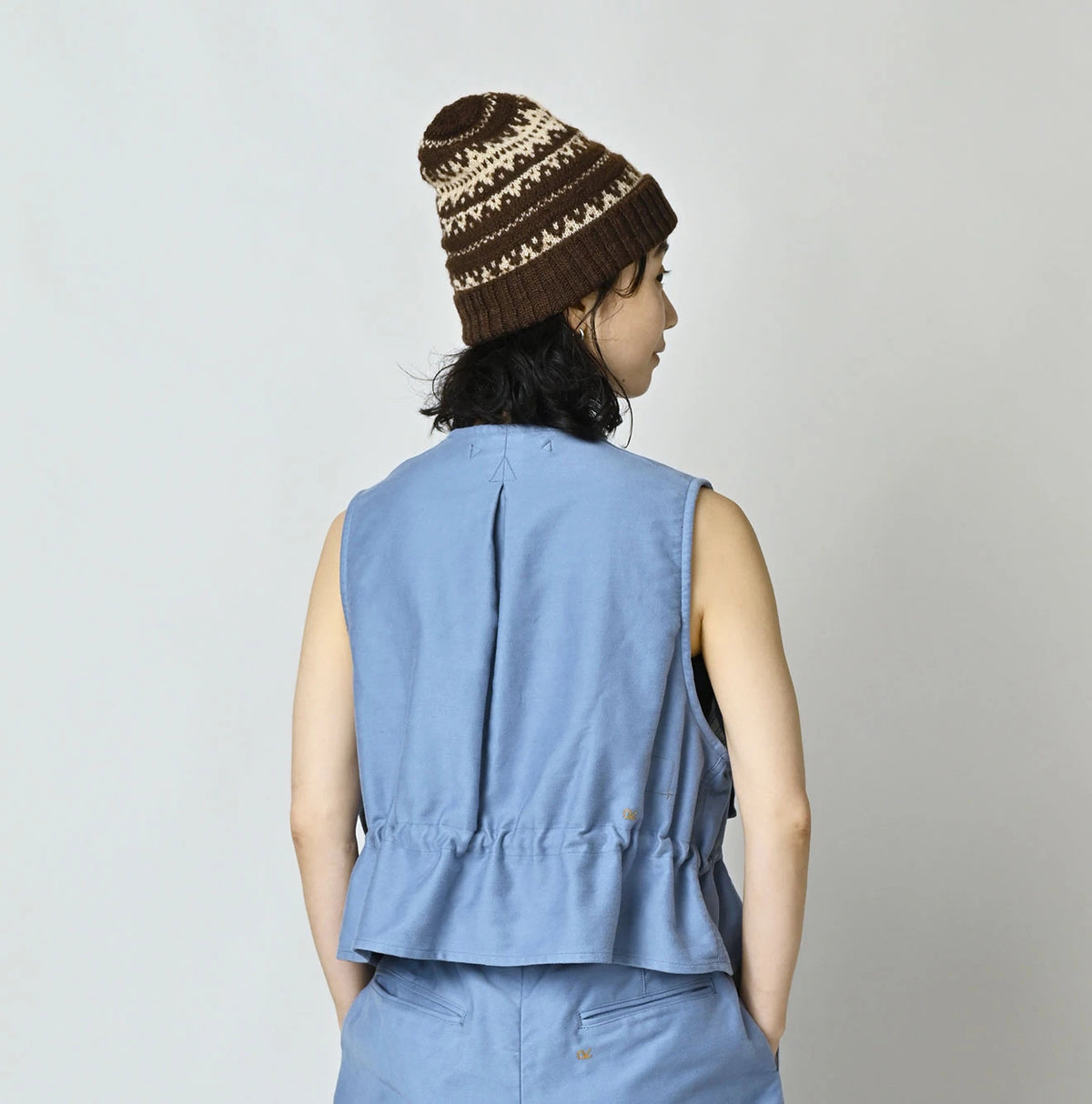 45R Moleskin Posh Vest - Image 8