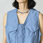 45R Moleskin Posh Vest