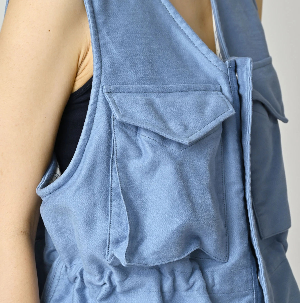45R Moleskin Posh Vest - Image 10