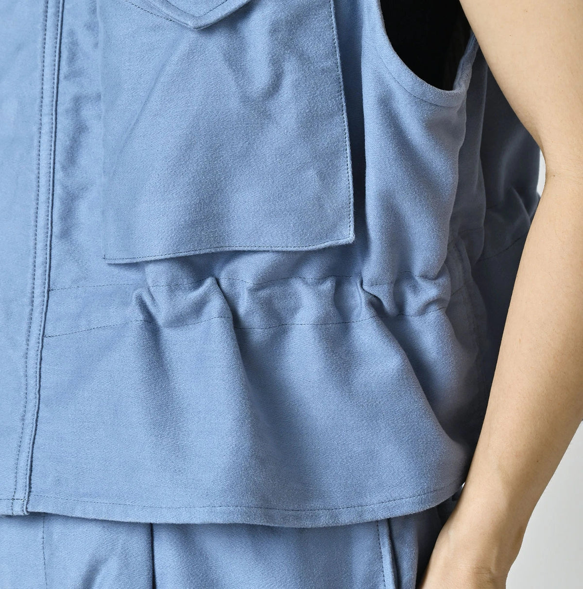 45R Moleskin Posh Vest - Image 12