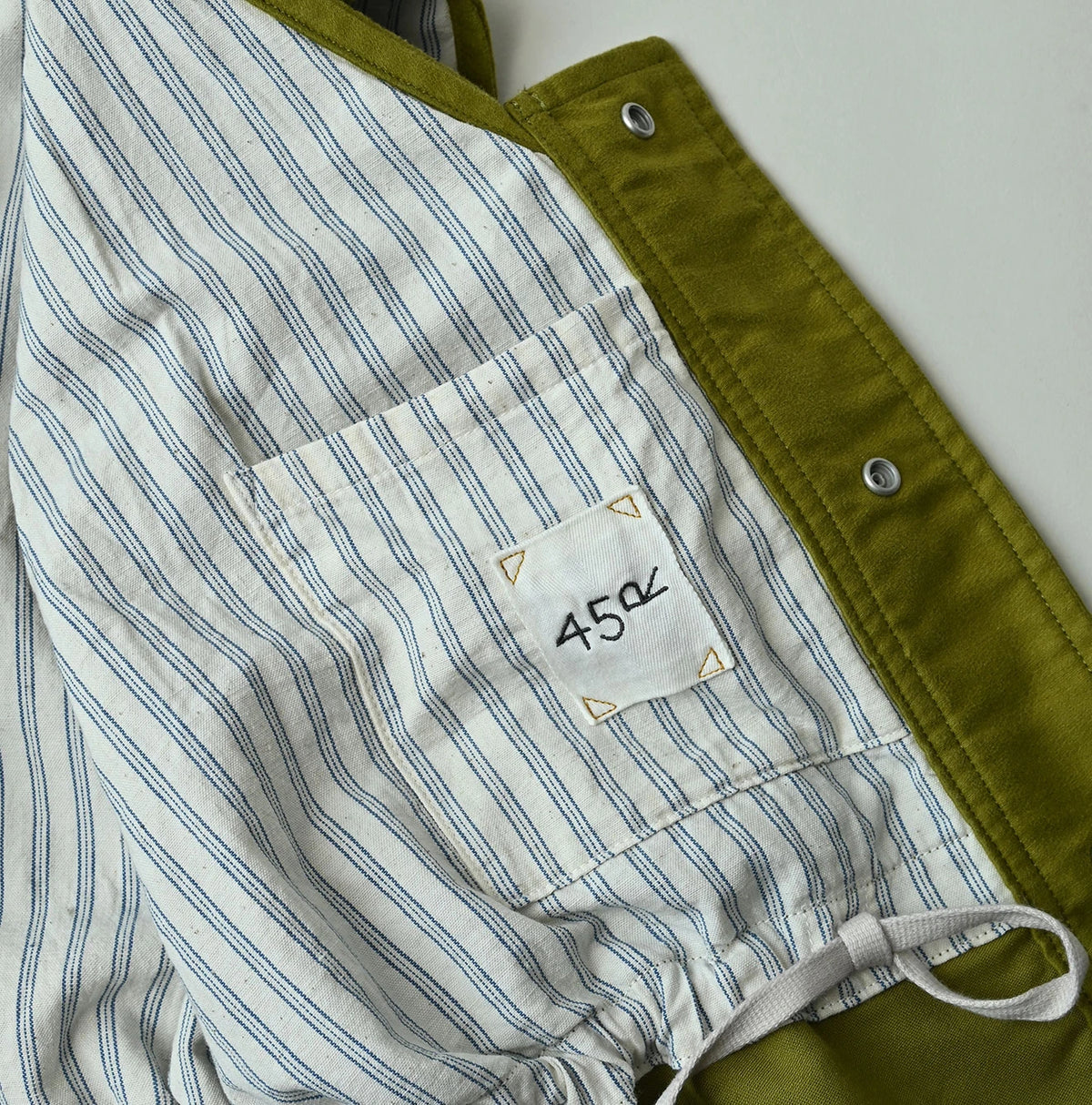 45R Moleskin Posh Vest