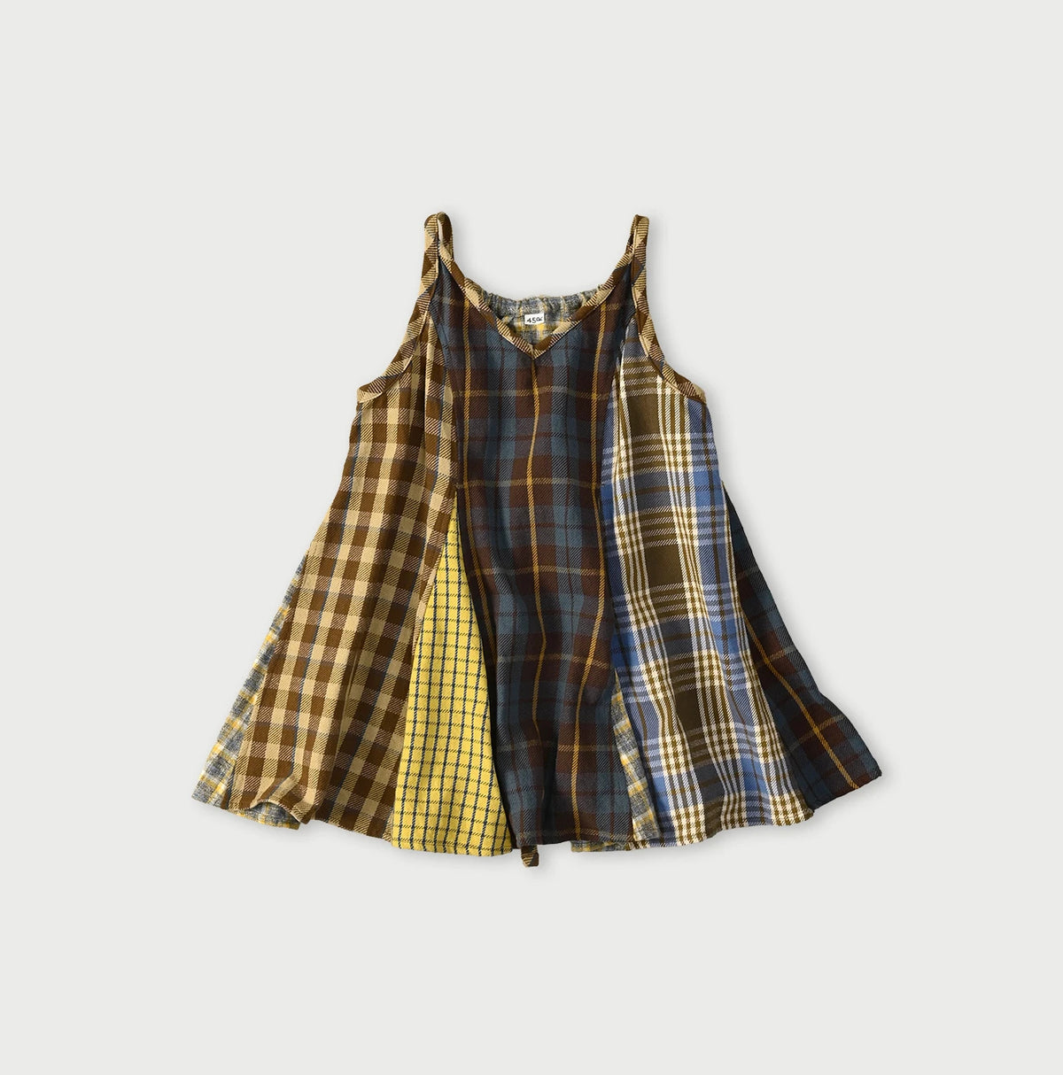 45R Treasure Patchwork Umbrella Camisole - Image 3