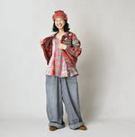 45R Treasure Patchwork Umbrella Camisole