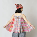 45R Treasure Patchwork Umbrella Camisole