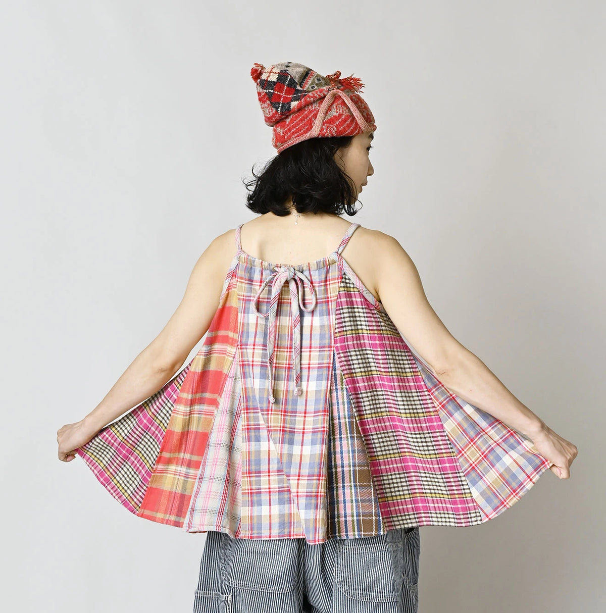 45R Treasure Patchwork Umbrella Camisole - Image 7