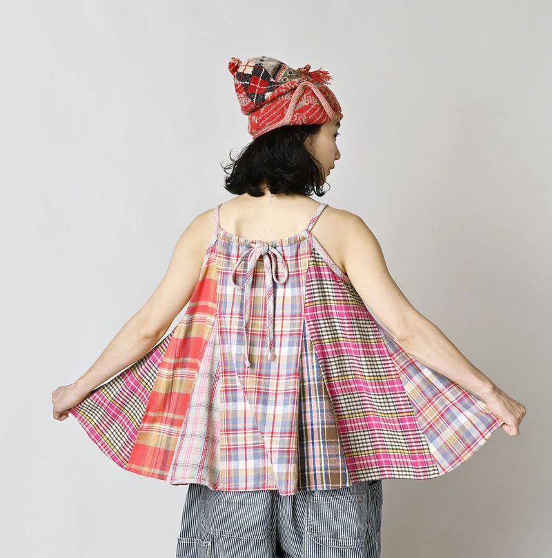 45R Treasure Patchwork Umbrella Camisole - Image 7