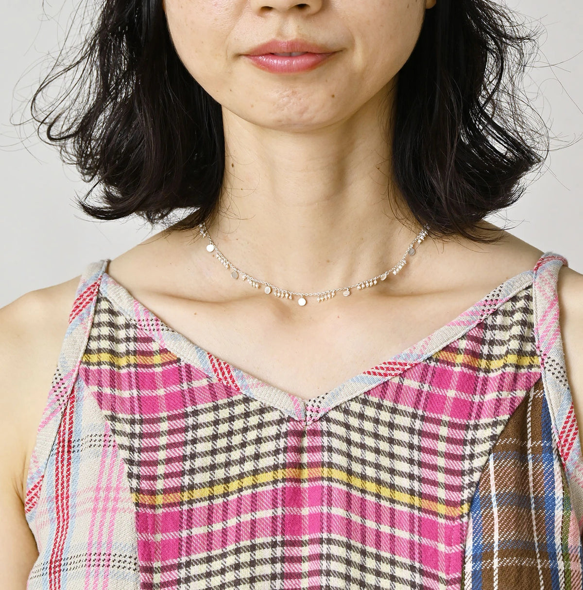 45R Treasure Patchwork Umbrella Camisole - Image 8