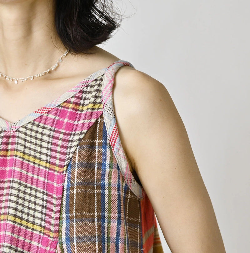 45R Treasure Patchwork Umbrella Camisole - Image 9
