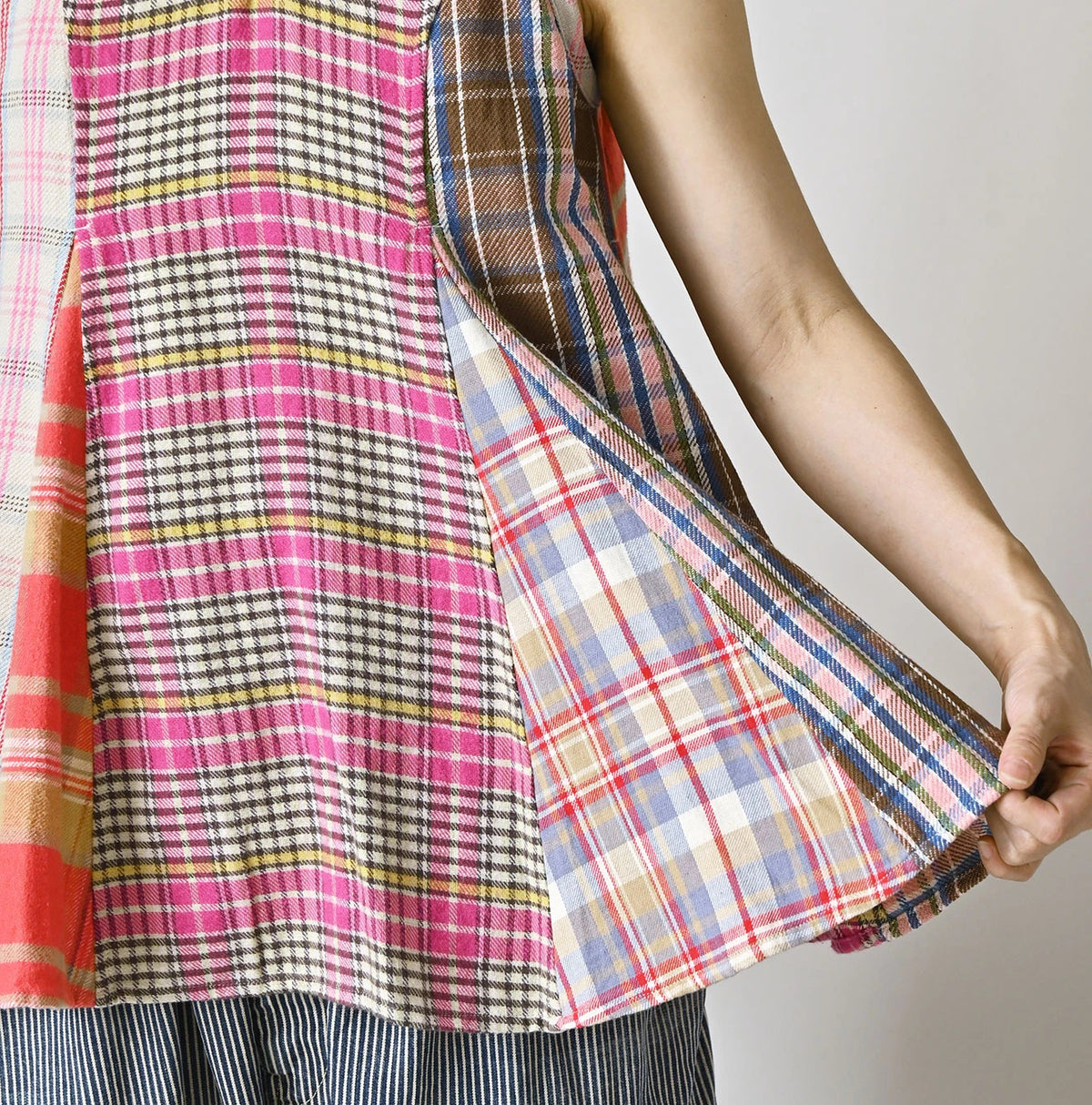 45R Treasure Patchwork Umbrella Camisole - Image 10