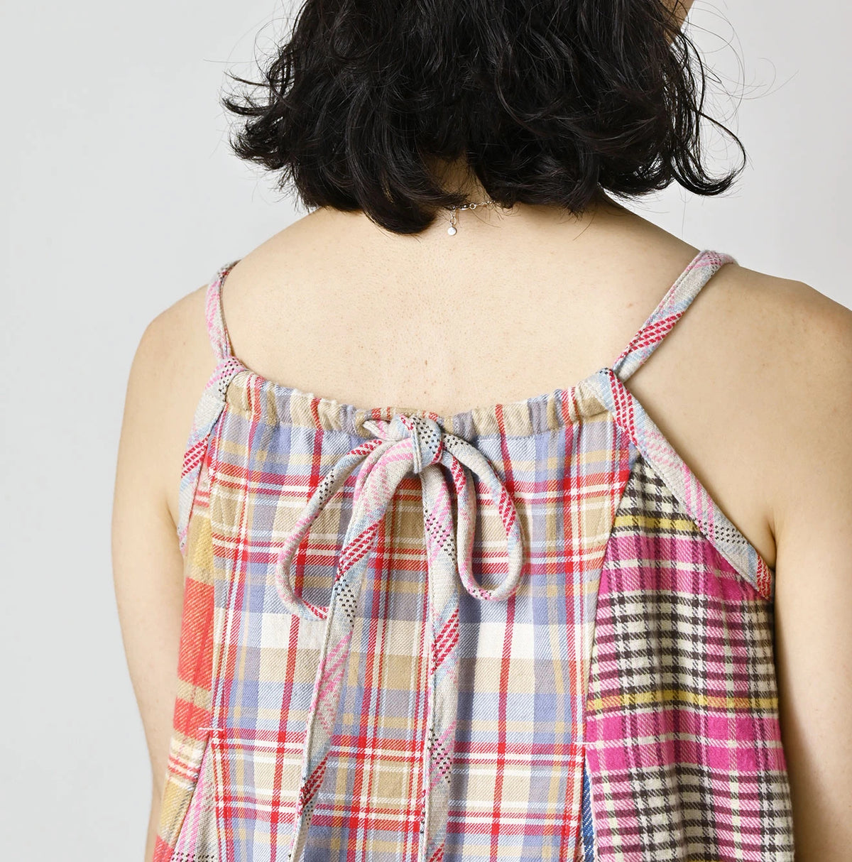 45R Treasure Patchwork Umbrella Camisole