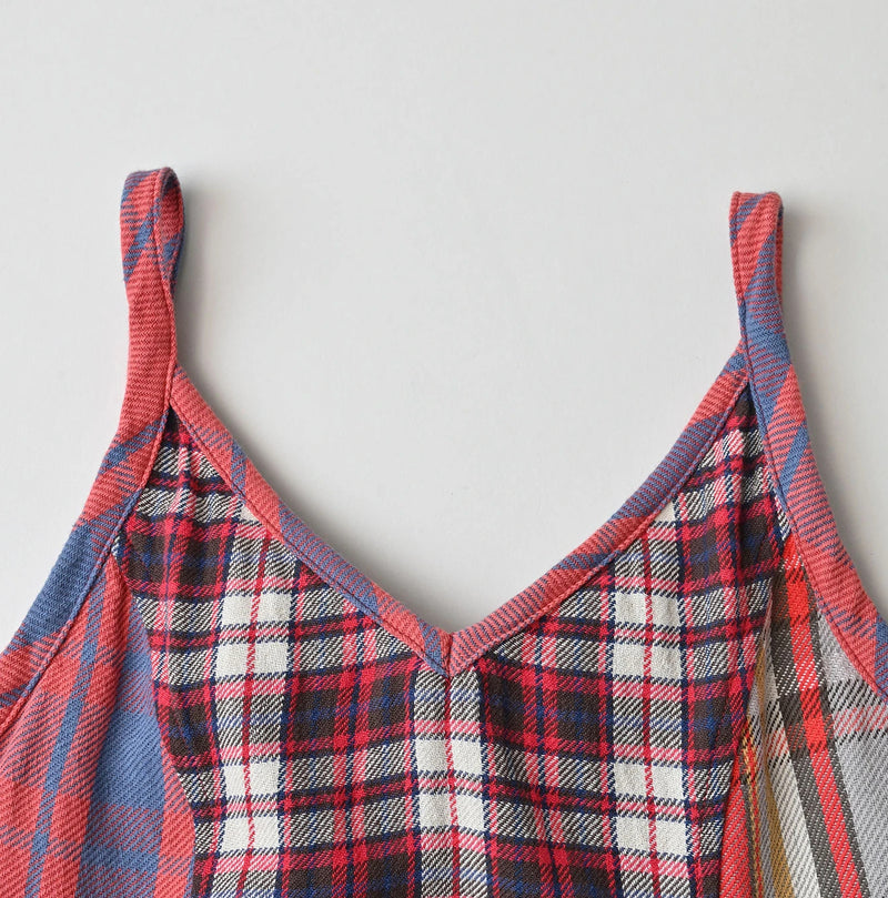 45R Treasure Patchwork Umbrella Camisole - Image 14