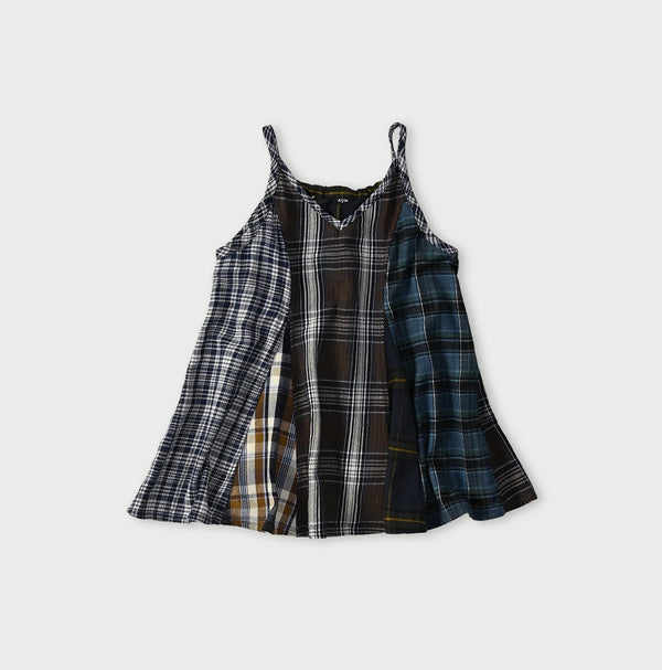 45R Treasure Patchwork Umbrella Camisole