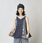 45R Treasure Patchwork Umbrella Camisole