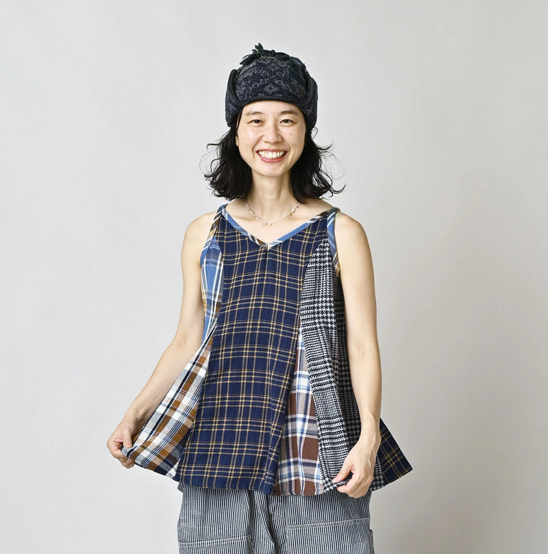 45R Treasure Patchwork Umbrella Camisole - Image 5