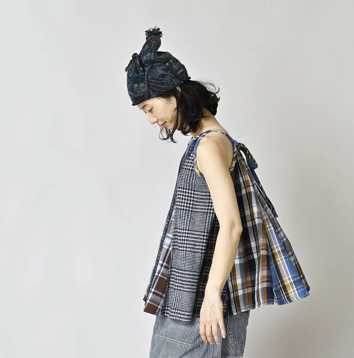 45R Treasure Patchwork Umbrella Camisole - Image 6