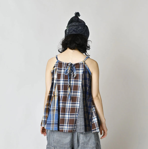 45R Treasure Patchwork Umbrella Camisole