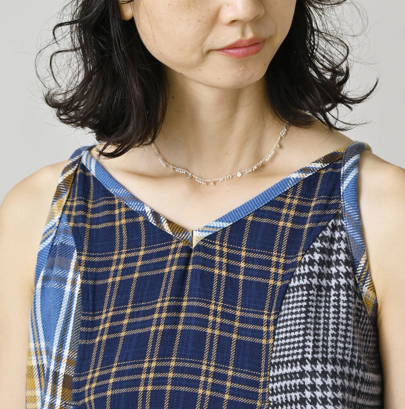 45R Treasure Patchwork Umbrella Camisole - Image 8
